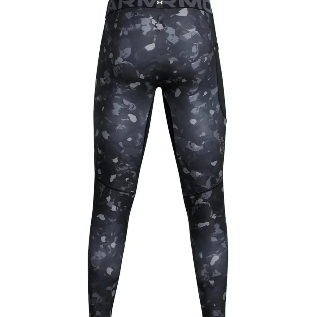 Fitness And Gym Pants*Under Armour HG Armour Side Pocket Leggings in Black
