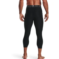 Fitness And Gymwear|Fitness And Gym Pants*Under Armour Hg Armour Three Quarterlegging in Black