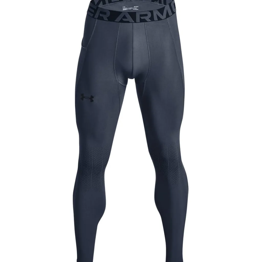 Fitness And Gym Pants*Under Armour HG ArmourP Logo Running Pants in Grey