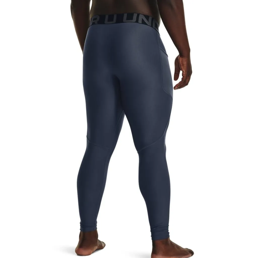 Fitness And Gym Pants*Under Armour HG ArmourP Logo Running Pants in Grey