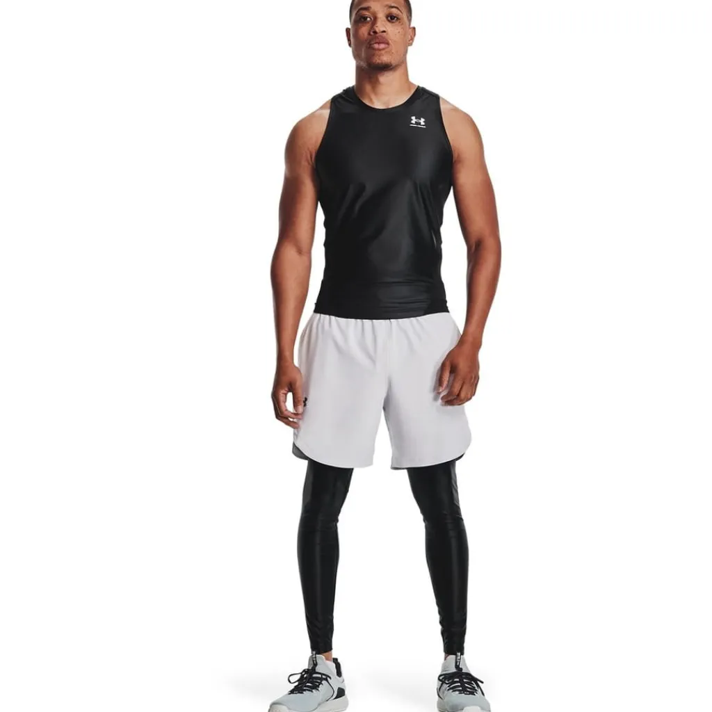 Fitness And Gym Pants*Under Armour Hg Iso Comp Tnk in Black
