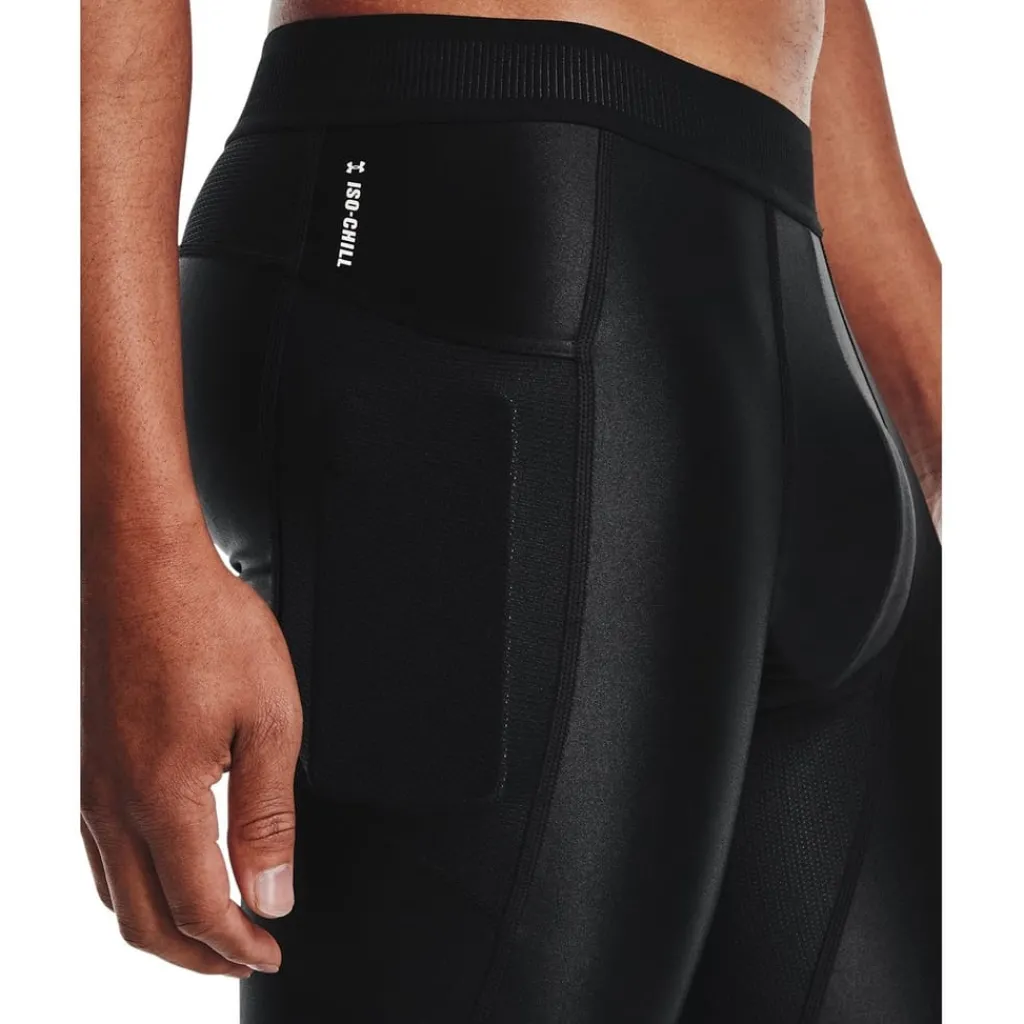 Fitness And Gym Pants*Under Armour Hg Iso Comp Tnk in Black