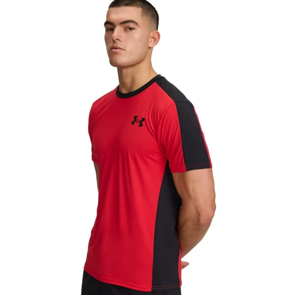 Fitness And Gym Tops|Fitness And Gymwear*Under Armour Hg Wordmrk T in Red