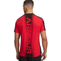Fitness And Gym Tops|Fitness And Gymwear*Under Armour Hg Wordmrk T in Red