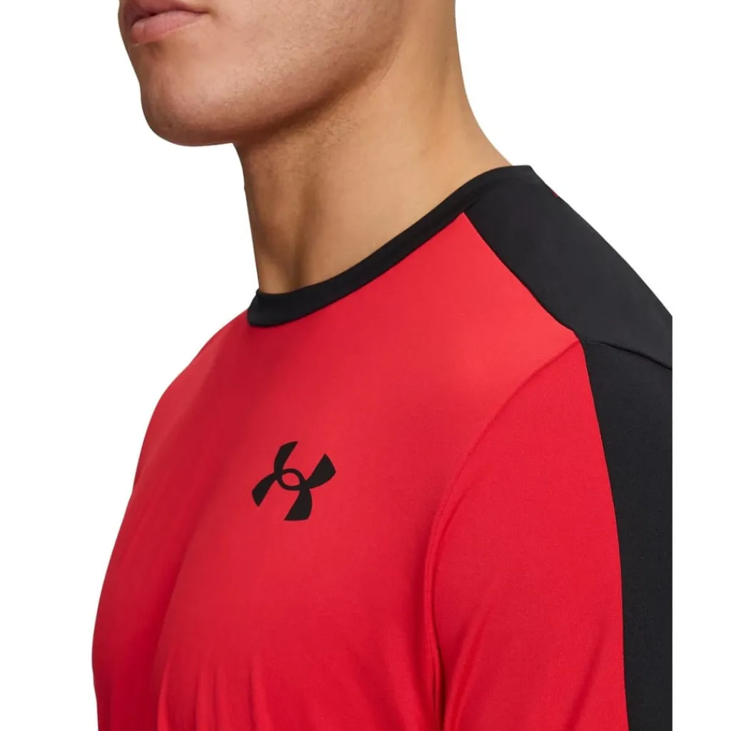 Fitness And Gym Tops|Fitness And Gymwear*Under Armour Hg Wordmrk T in Red