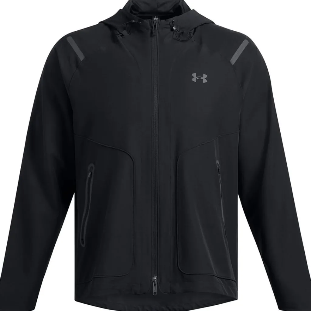 Tracksuits*Under Armour Hooded Athletic Regular Fit Sweatshirt in Black
