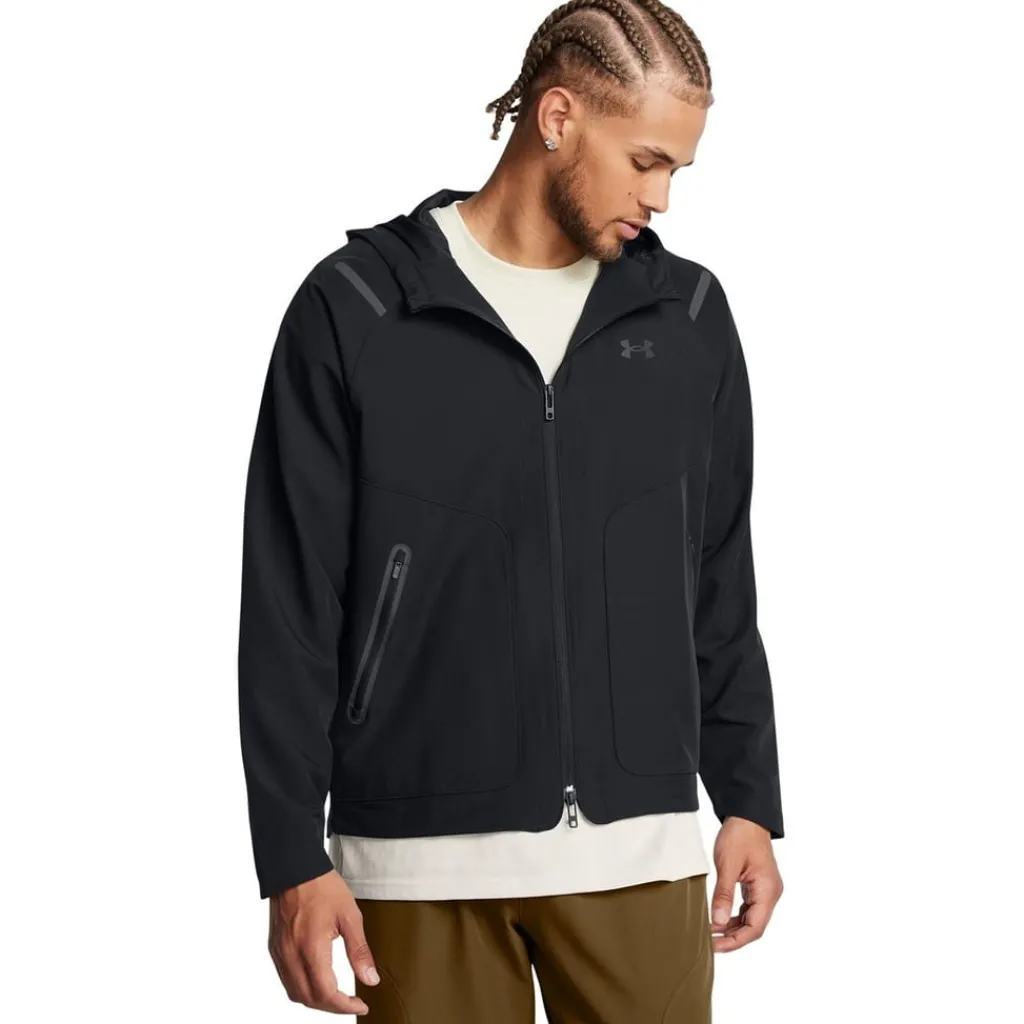 Tracksuits*Under Armour Hooded Athletic Regular Fit Sweatshirt in Black
