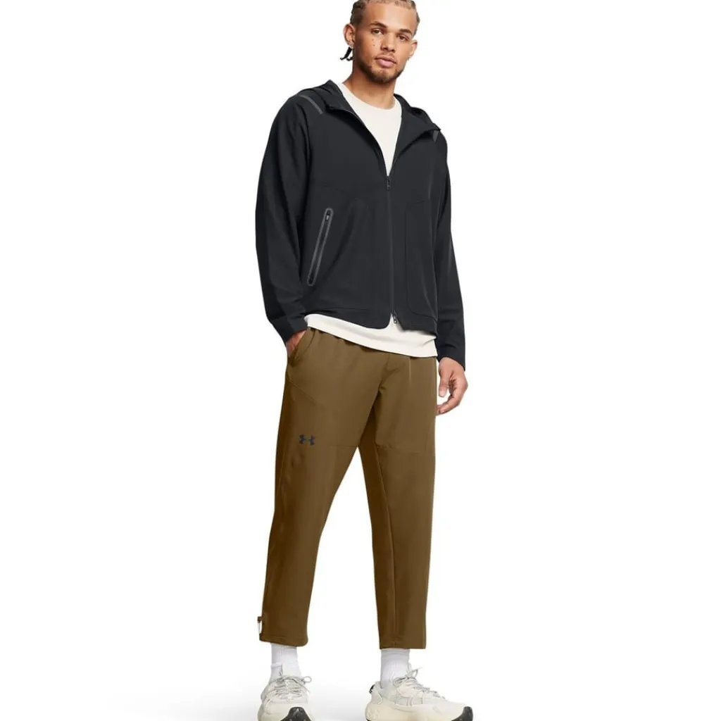 Tracksuits*Under Armour Hooded Athletic Regular Fit Sweatshirt in Black