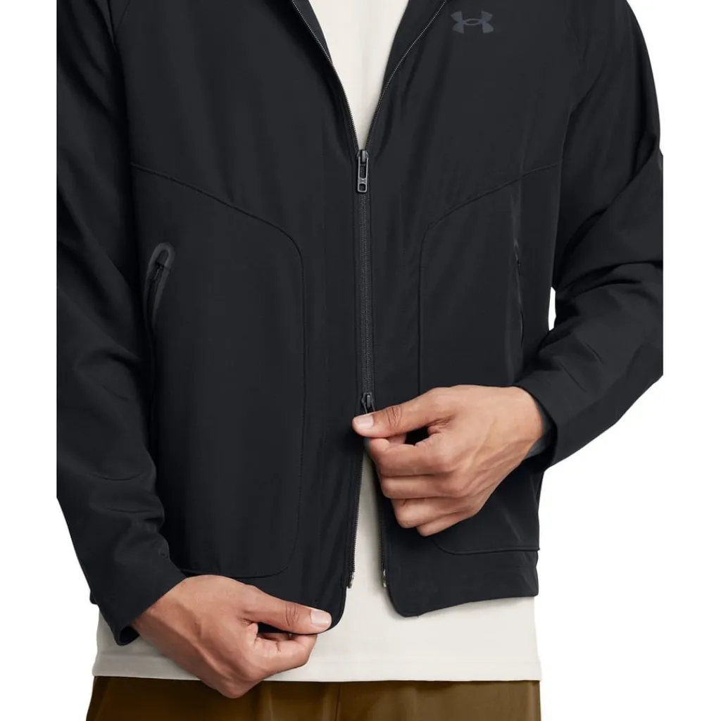 Tracksuits*Under Armour Hooded Athletic Regular Fit Sweatshirt in Black