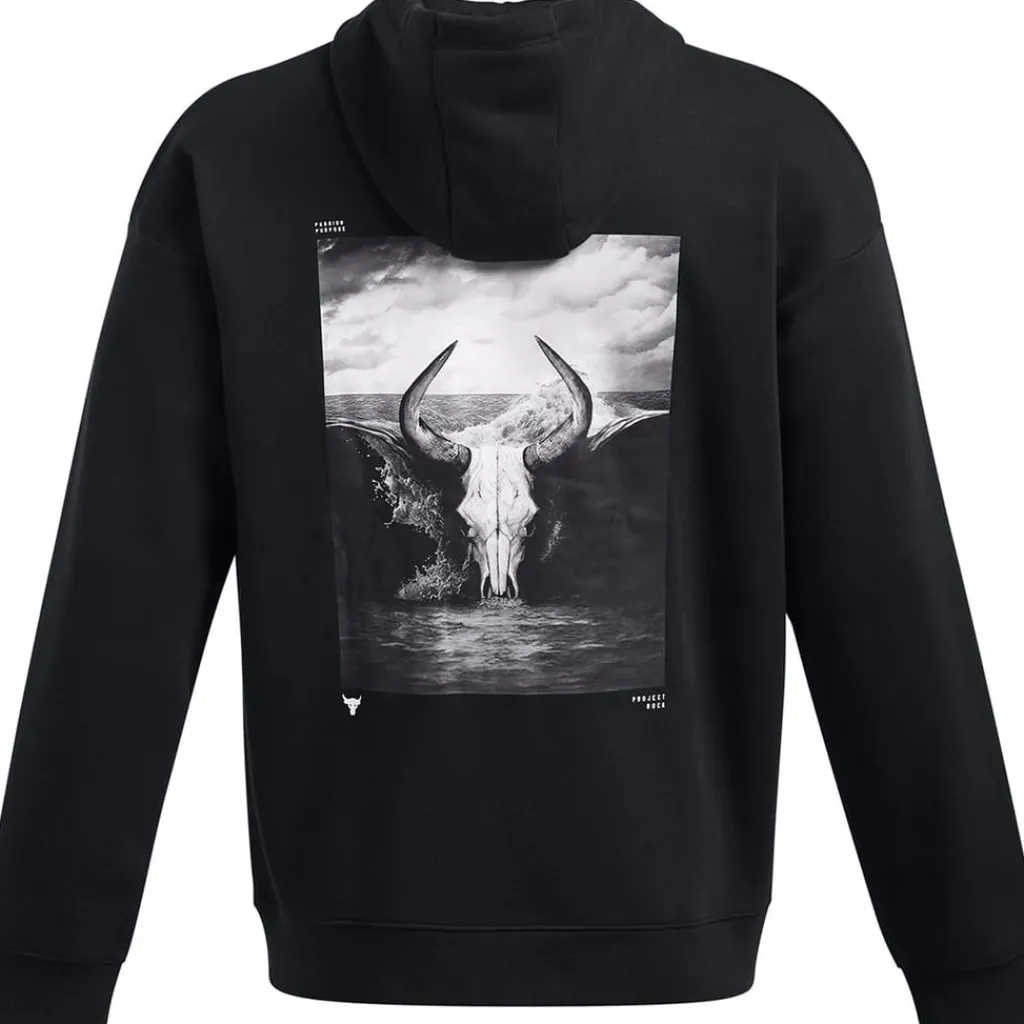Hoodies*Under Armour Hooded Regular Fit Sweatshirt in Black