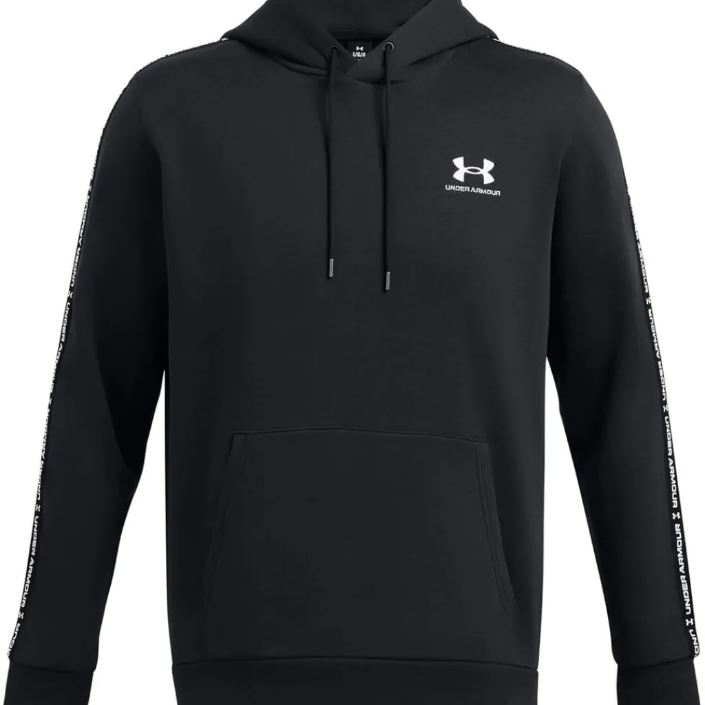 Hoodies*Under Armour Hooded Regular Fit Long Sleeve Sweatshirt in Black