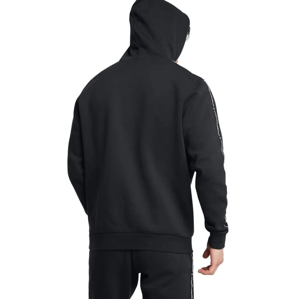 Hoodies*Under Armour Hooded Regular Fit Long Sleeve Sweatshirt in Black