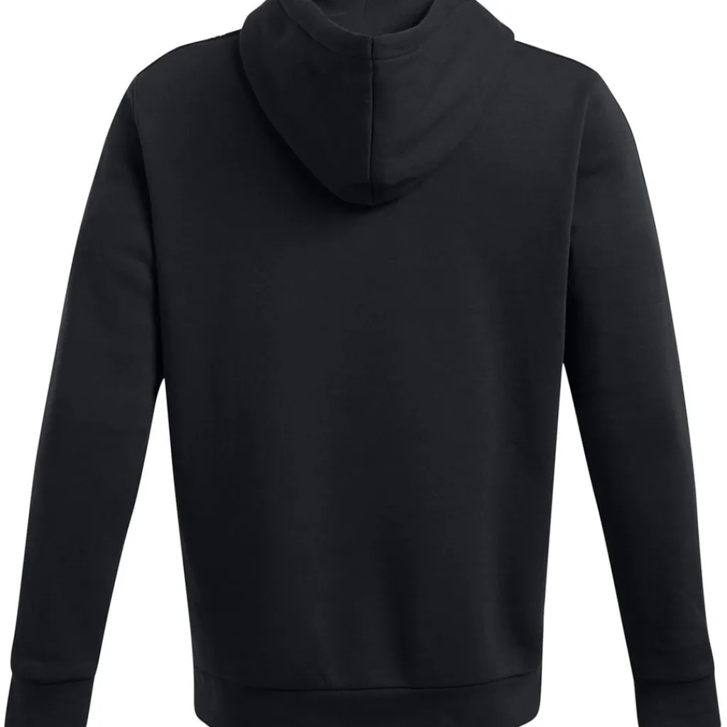 Hoodies*Under Armour Hooded Regular Fit Long Sleeve Sweatshirt in Black