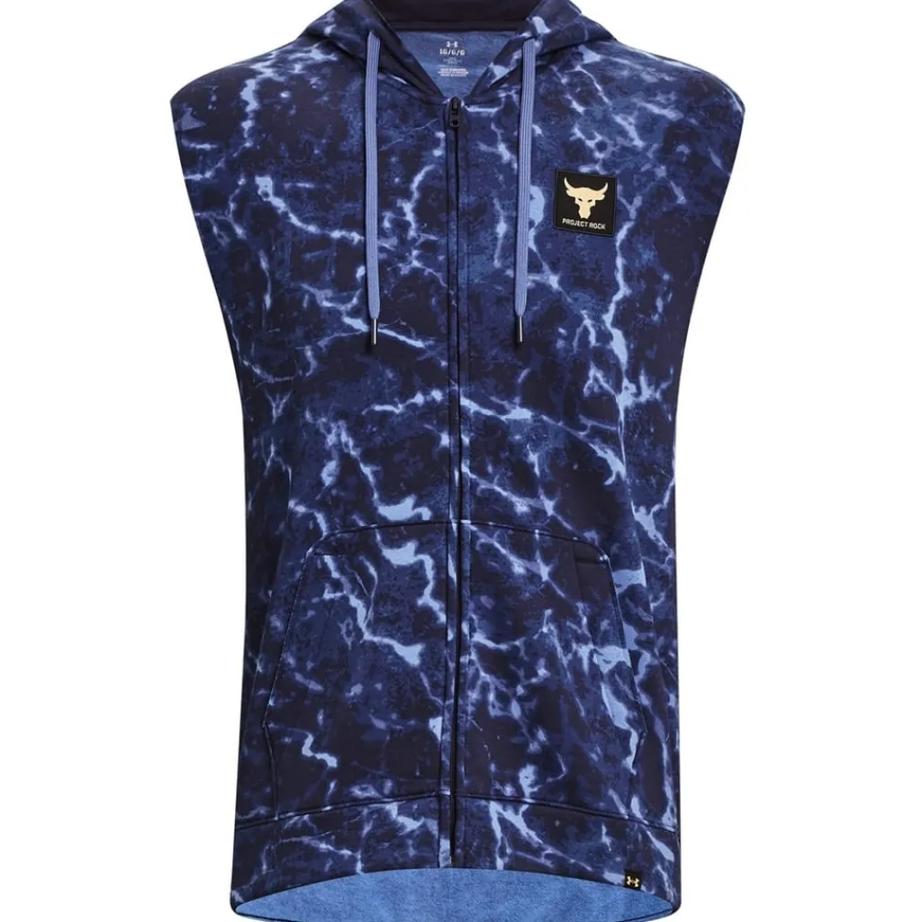 Hoodies*Under Armour Hooded Ruched Relaxed Fit Sweater in Blue