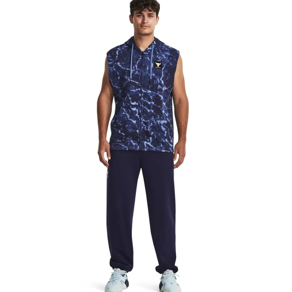 Hoodies*Under Armour Hooded Ruched Relaxed Fit Sweater in Blue