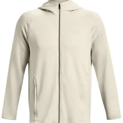 Fitness And Gym Tops|Fitness And Gymwear*Under Armour Hooded Track Long Jacket in White
