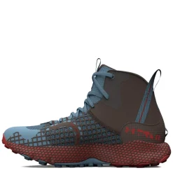 Fitness And Gym Footwear|Running Shoes*Under Armour HOVR Ridg Trek Hi-Top Running Sneakers in Blue