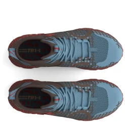 Fitness And Gym Footwear|Running Shoes*Under Armour HOVR Ridg Trek Hi-Top Running Sneakers in Blue