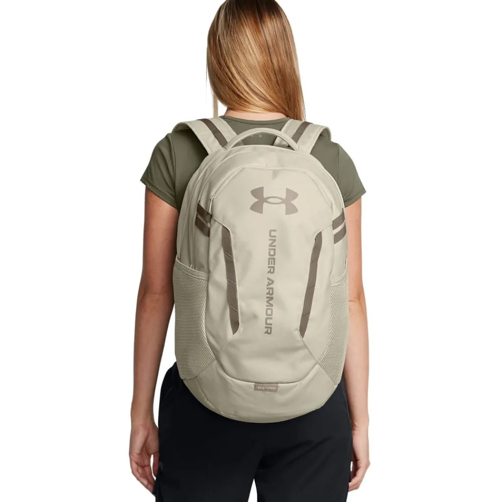 Bags*Under Armour Hustle 6.0 Backpack in Brown