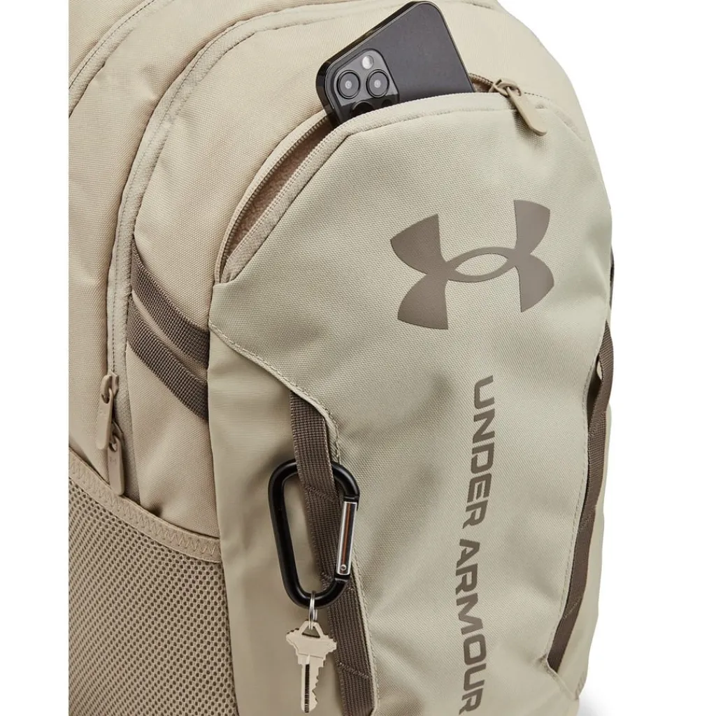 Bags*Under Armour Hustle 6.0 Backpack in Brown