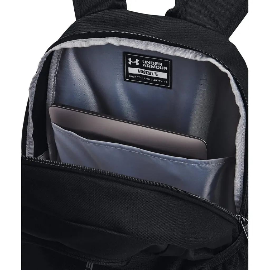 Bags*Under Armour Hustle Lite Backpack in Black