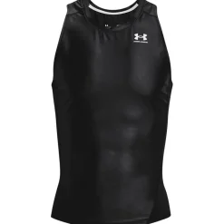 Fitness And Gym Tops|Fitness And Gymwear*Under Armour Iso Compression Fit Crew Neck Tank in Black
