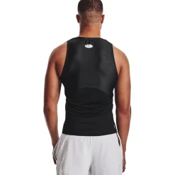 Fitness And Gym Tops|Fitness And Gymwear*Under Armour Iso Compression Fit Crew Neck Tank in Black