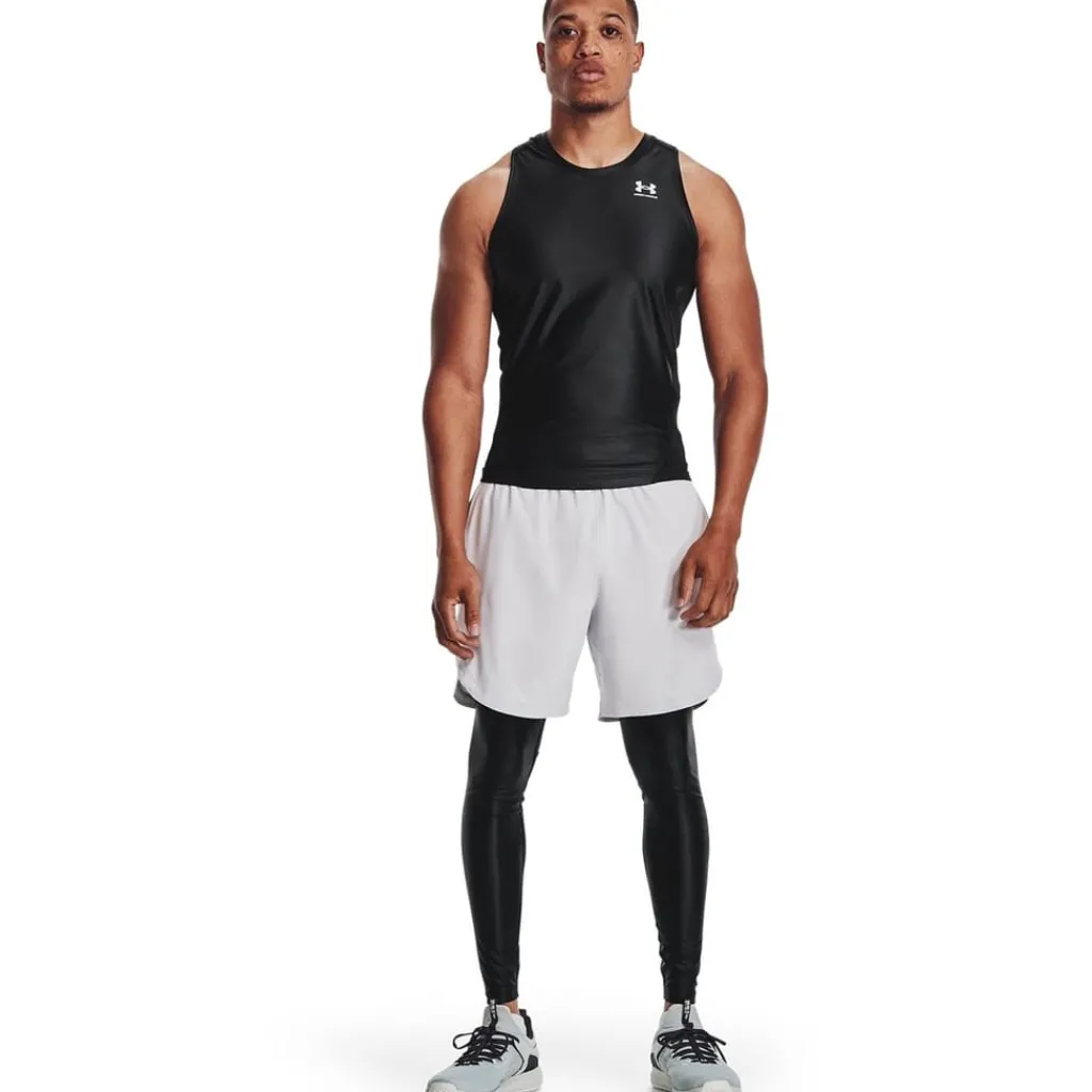 Fitness And Gym Tops|Fitness And Gymwear*Under Armour Iso Compression Fit Crew Neck Tank in Black