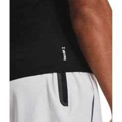 Fitness And Gym Tops|Fitness And Gymwear*Under Armour Iso Compression Fit Crew Neck Tank in Black