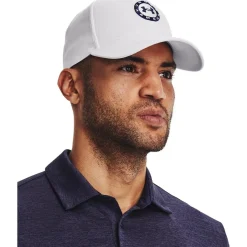 Caps-Hats*Under Armour Jordan Spieth Hat in White