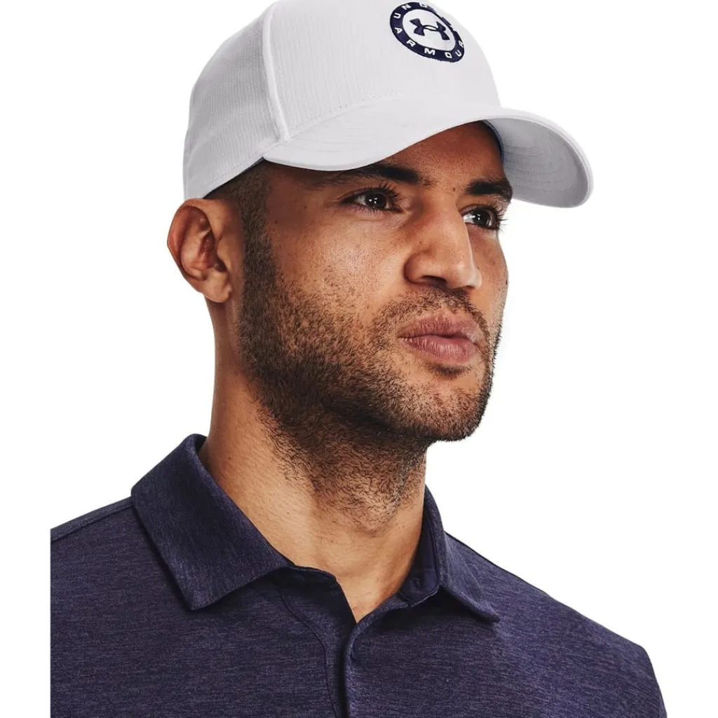 Caps-Hats*Under Armour Jordan Spieth Hat in White