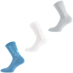Underwear And Socks*Under Armour Juniors 3 Pack of Mid Crew Socks in Blue