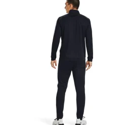 Tracksuits*Under Armour Knit Long Sleeve Mock Neck Track Suit in Black