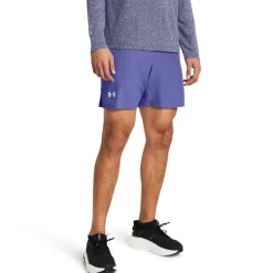 Fitness And Gym Shorts*Under Armour Launch 7 Running Shorts in Purple