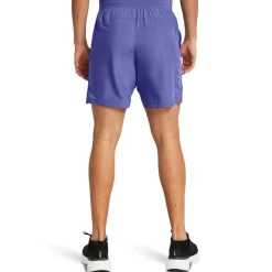 Fitness And Gym Shorts*Under Armour Launch 7 Running Shorts in Purple