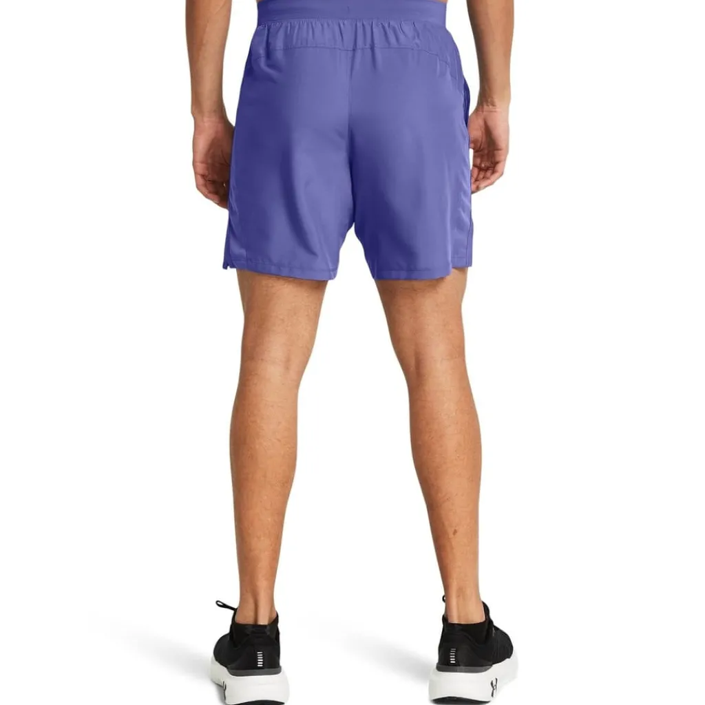 Fitness And Gym Shorts*Under Armour Launch 7 Running Shorts in Purple