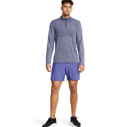Fitness And Gym Shorts*Under Armour Launch 7 Running Shorts in Purple