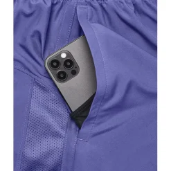 Fitness And Gym Shorts*Under Armour Launch 7 Running Shorts in Purple