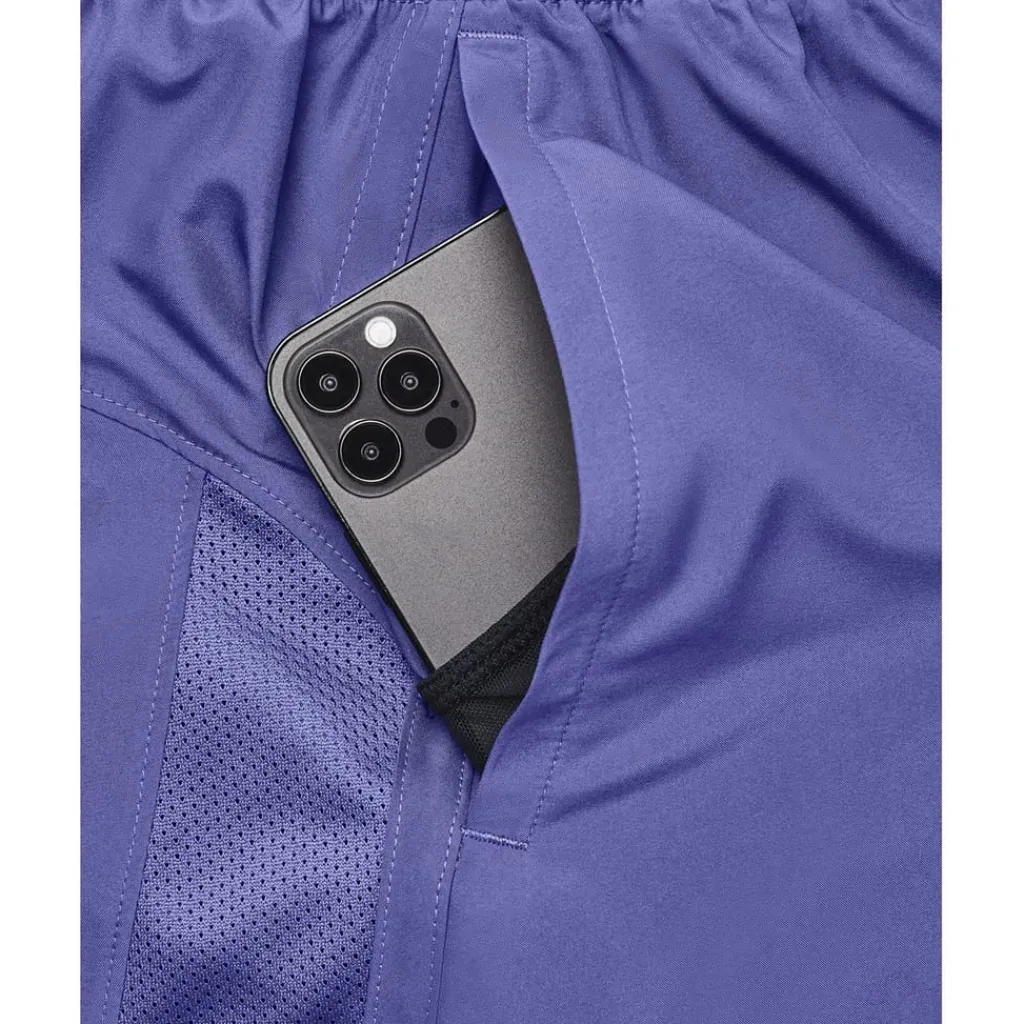 Fitness And Gym Shorts*Under Armour Launch 7 Running Shorts in Purple