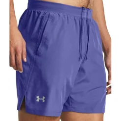 Fitness And Gym Shorts*Under Armour Launch 7 Running Shorts in Purple