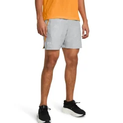 Fitness And Gym Shorts*Under Armour Launch Boss Running Shorts in Grey