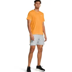 Fitness And Gym Shorts*Under Armour Launch Boss Running Shorts in Grey