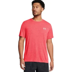 Fitness And Gym Tops*Under Armour Launch Camo Regular Fit Athletic T-Shirt in Red