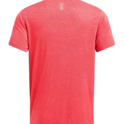 Fitness And Gym Tops*Under Armour Launch Camo Regular Fit Athletic T-Shirt in Red