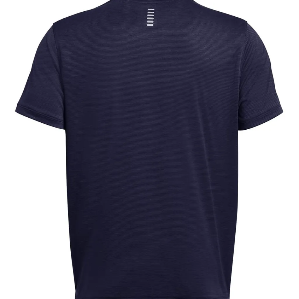 Fitness And Gym Tops*Under Armour Launch Crew Neck Regular Fit Athletic Top in Blue