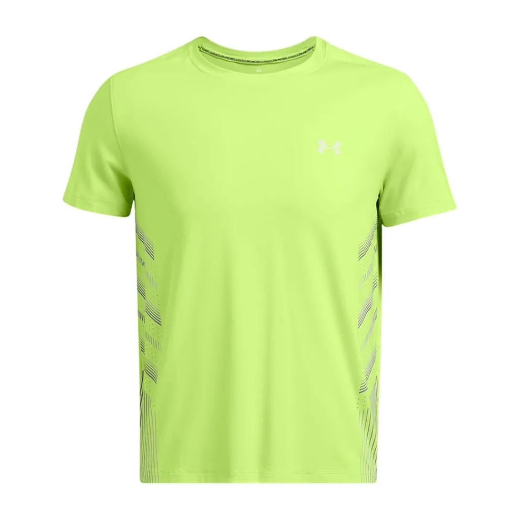 Fitness And Gym Tops|Fitness And Gymwear*Under Armour Launch Elite Graphic T-Shirt in Green
