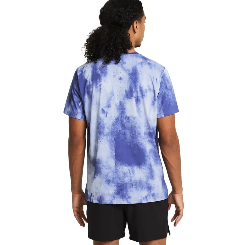 Fitness And Gym Tops*Under Armour Launch Elite Crew Neck Regular Fit T-Shirt in Purple