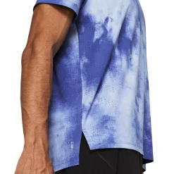 Fitness And Gym Tops*Under Armour Launch Elite Crew Neck Regular Fit T-Shirt in Purple