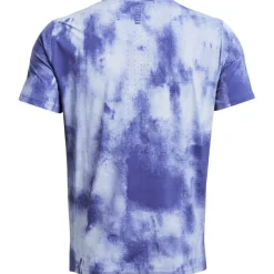 Fitness And Gym Tops*Under Armour Launch Elite Crew Neck Regular Fit T-Shirt in Purple