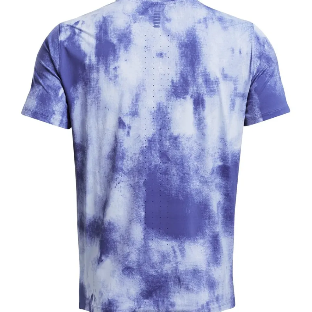 Fitness And Gym Tops*Under Armour Launch Elite Crew Neck Regular Fit T-Shirt in Purple